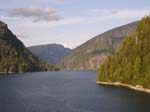 Entering Misty Fjord