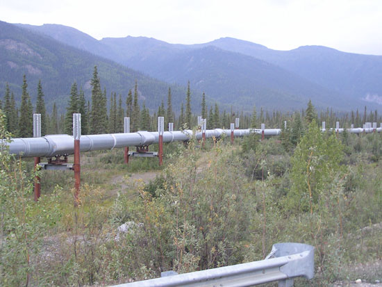 Alaskian Pipeline