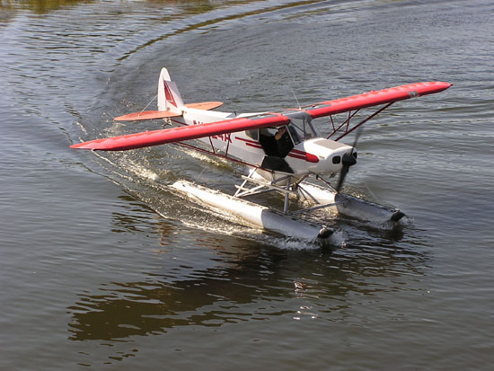 Float Plain Landing