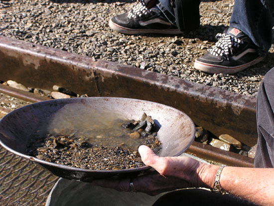 Panning for Gold