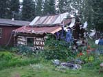 Jack Recof's home in Wiseman AK