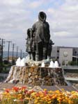 Statue in Fairbanks