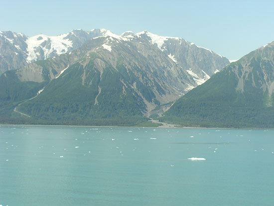 Hubbard Glacier Mt. View