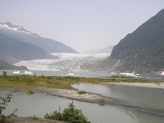 Mendenhall Glacier