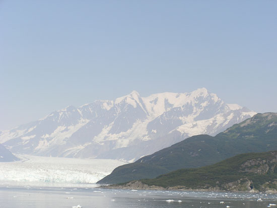 Mt. View from Ship