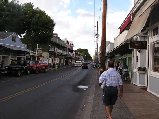 Downtown Lahaina