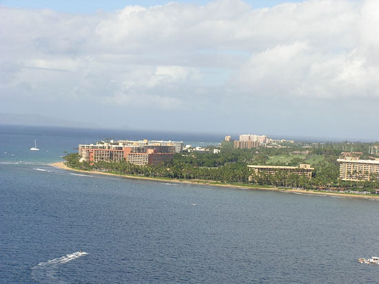 Kaanapali view