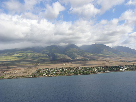 Parasailing View