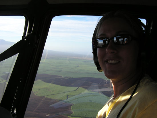 Helicopter ride Maui