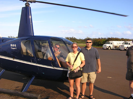 Luke, Stacey and Piolet