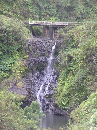 Road to Hana Waterfall