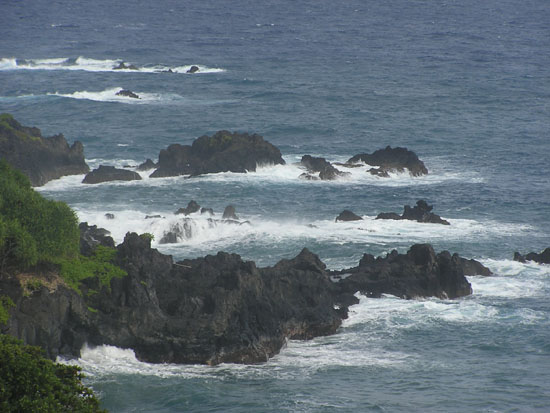 Road to Hana view