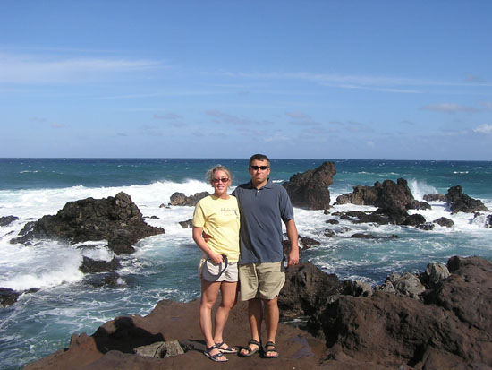 Roadside overlook Maui