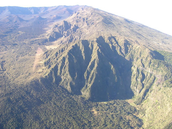 View Over Haleakala