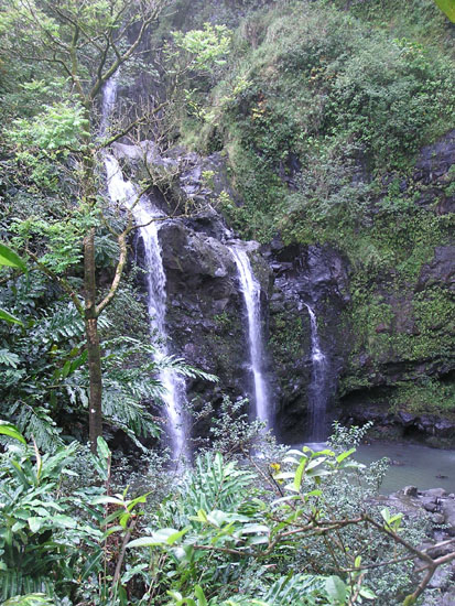 Waterfall - Road to Hana