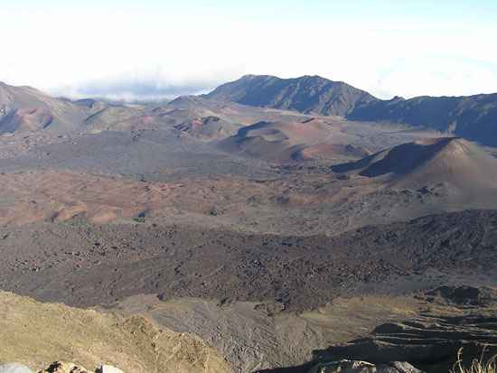 Haleakala Crater Craters