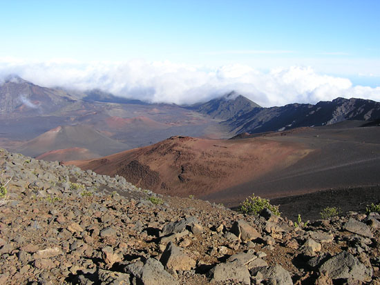 Haleakala Crater