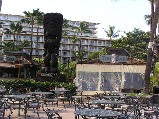 Tiki Bar at Hotel