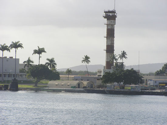 Old Tower from original base