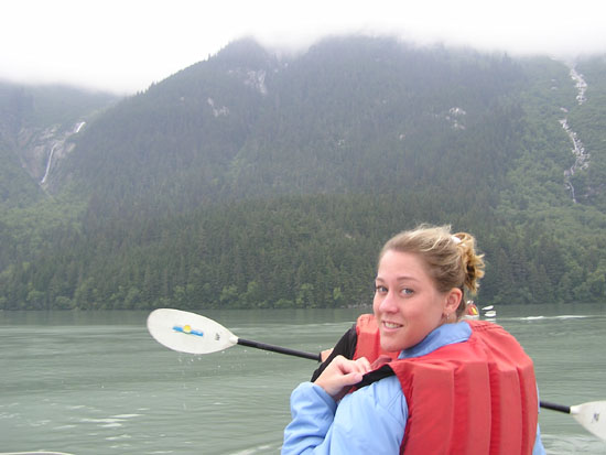 Chilkoot Lake Kayaking