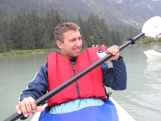 Kayaking in Skagway