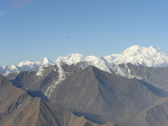 Alaskian Mt. Range