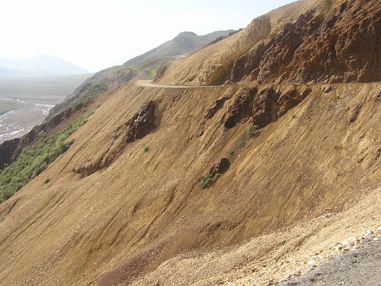 Denali Nat'l Park road