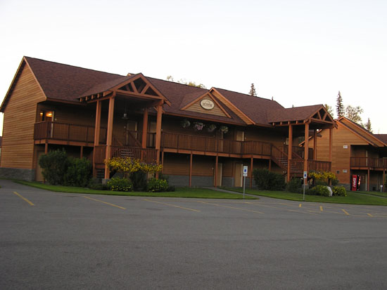 Hotel in Talkeetna