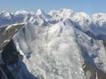 Helicopter over Denali