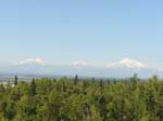 Hotel view of Alaskian Range