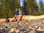 Luke and Stacey Talkeetna