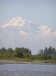 Riverboat view of Mt. Mckinley