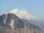 View Denali from Heli